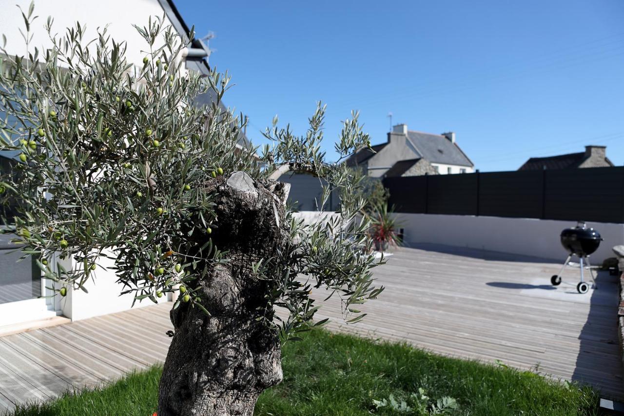 La Villa Ty Mor Braz Plouarzel Exteriér fotografie