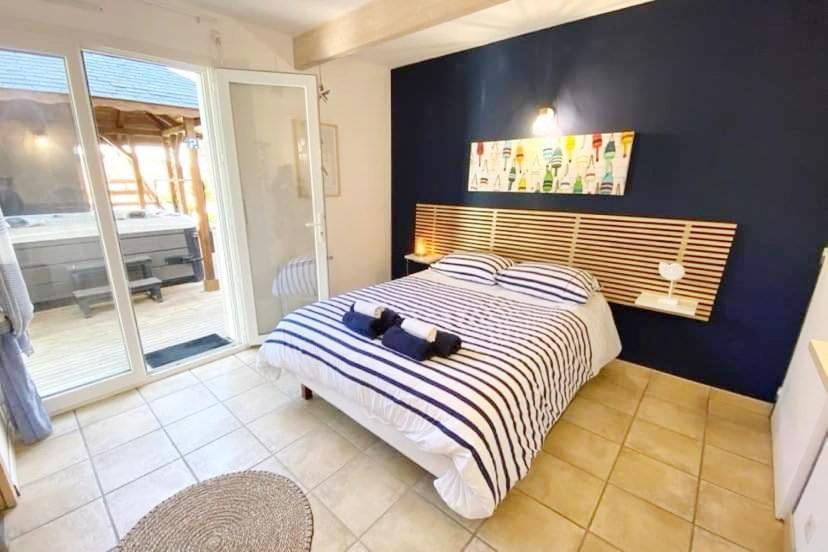 La Villa Ty Mor Braz Plouarzel Exteriér fotografie
